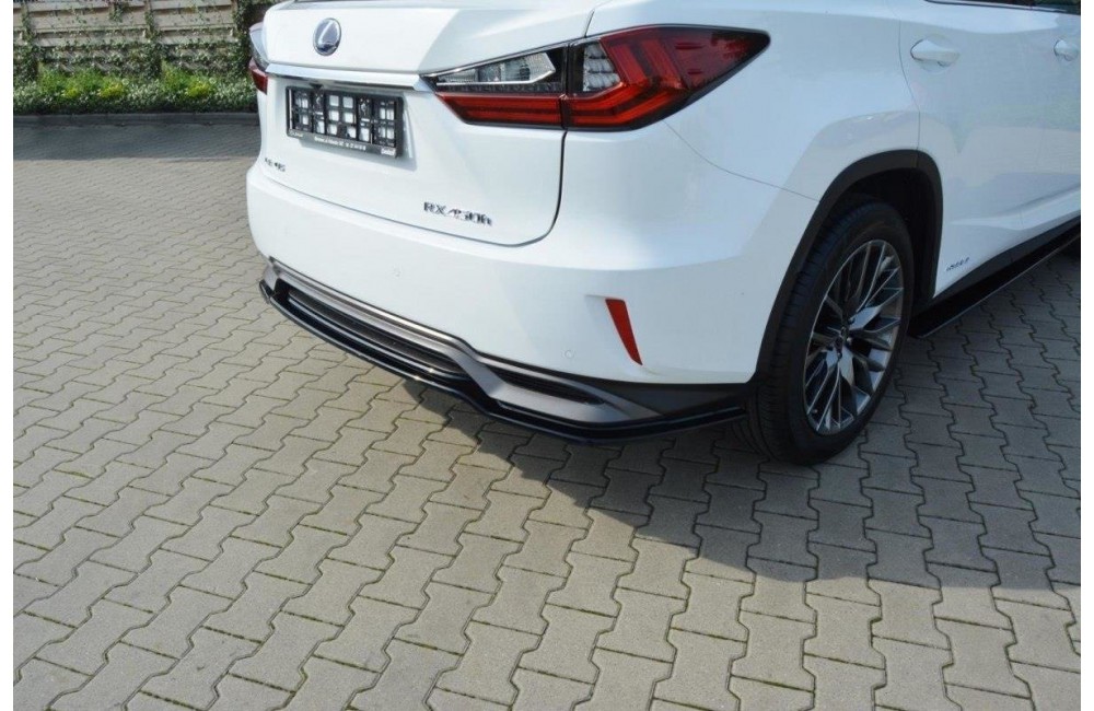 Rear Splitter Lexus RX Mk4 H (without vertical bars)