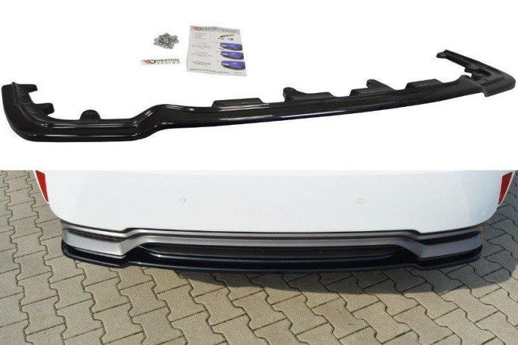 Πίσω Splitter Lexus RX Mk4 H (χωρίς κάθετες ράβδους)