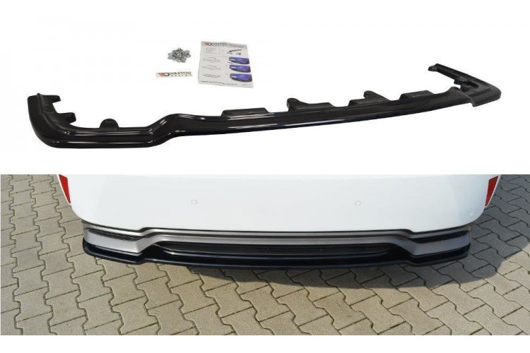 Πίσω Splitter Lexus RX Mk4 H (χωρίς κάθετες ράβδους)