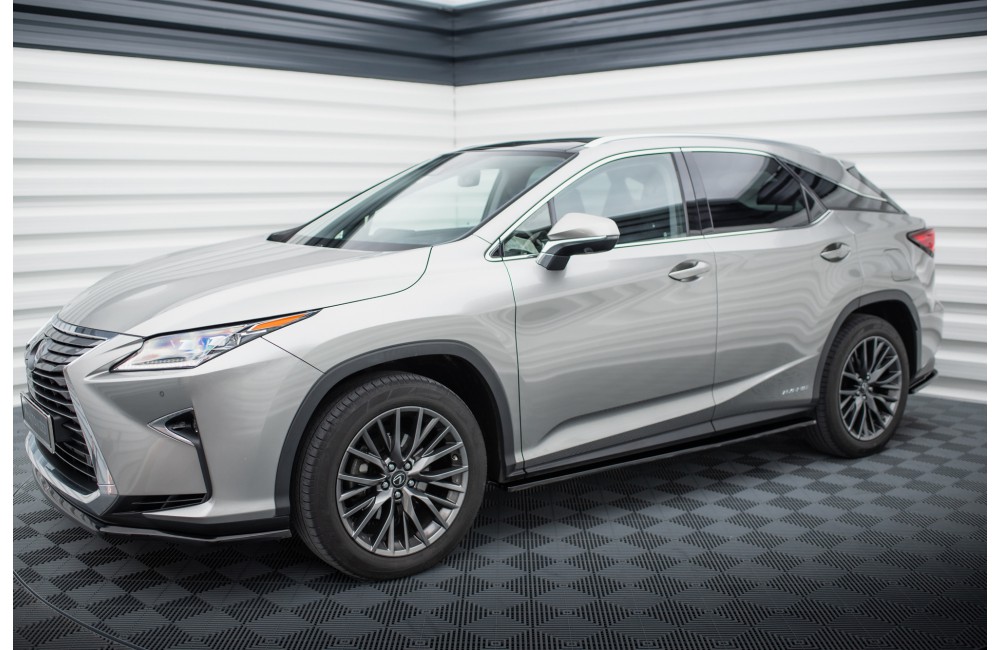 SIDE SKIRTS DIFFUSERS Lexus RX Mk4