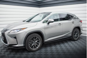 SIDE SKIRTS DIFFUSERS Lexus RX Mk4