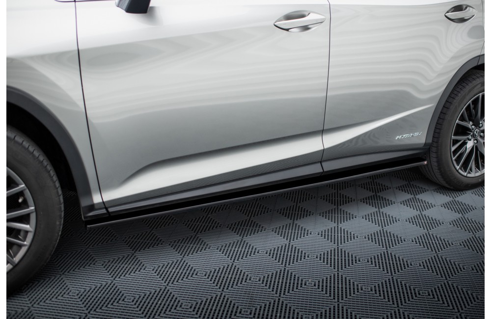 SIDE SKIRTS DIFFUSERS Lexus RX Mk4