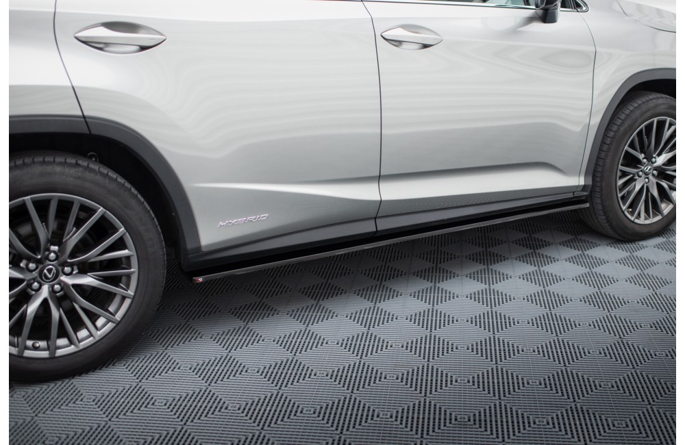 SIDE SKIRTS DIFFUSERS Lexus RX Mk4