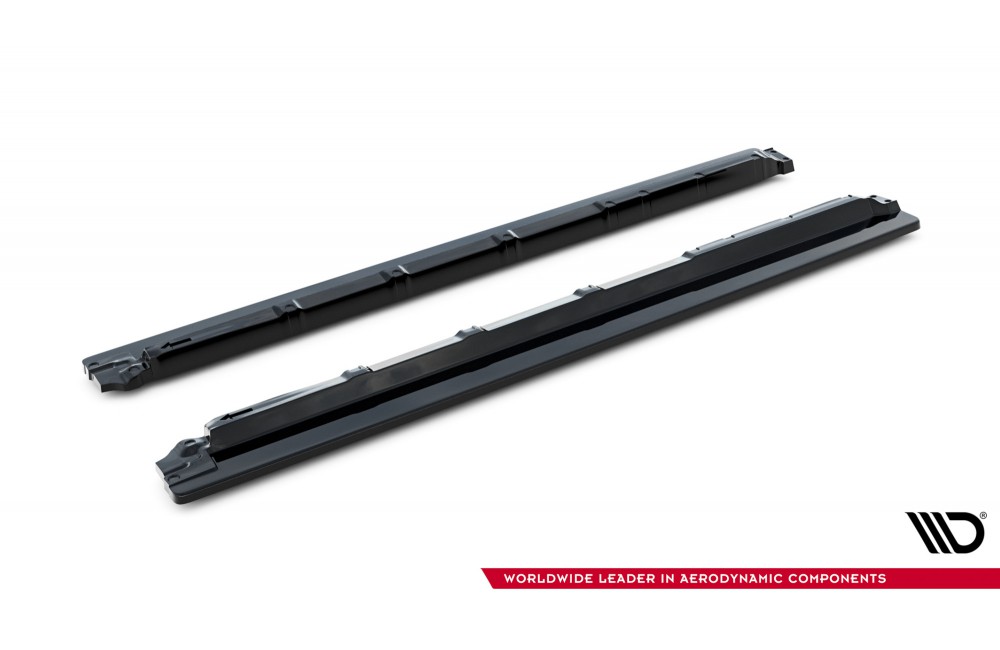 SIDE SKIRTS DIFFUSERS Lexus RX Mk4