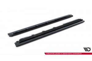 SIDE SKIRTS DIFFUSERS Lexus RX Mk4