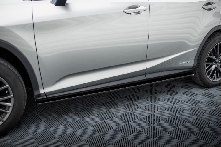 Αεραγωγοί Side Skirts Diffusers Lexus RX Mk4