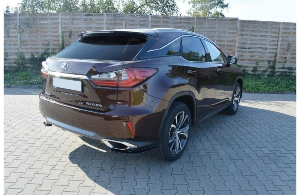 REAR SIDE SPLITTERS Lexus RX Mk4 T