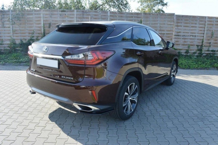ΠΙΣΩ ΠΛΕΥΡΙΚΑ SPLITTERS Lexus RX Mk4 T