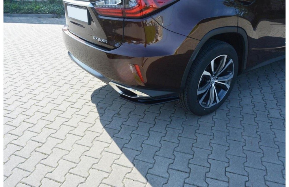 REAR SIDE SPLITTERS Lexus RX Mk4 T