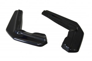 REAR SIDE SPLITTERS Lexus RX Mk4 T