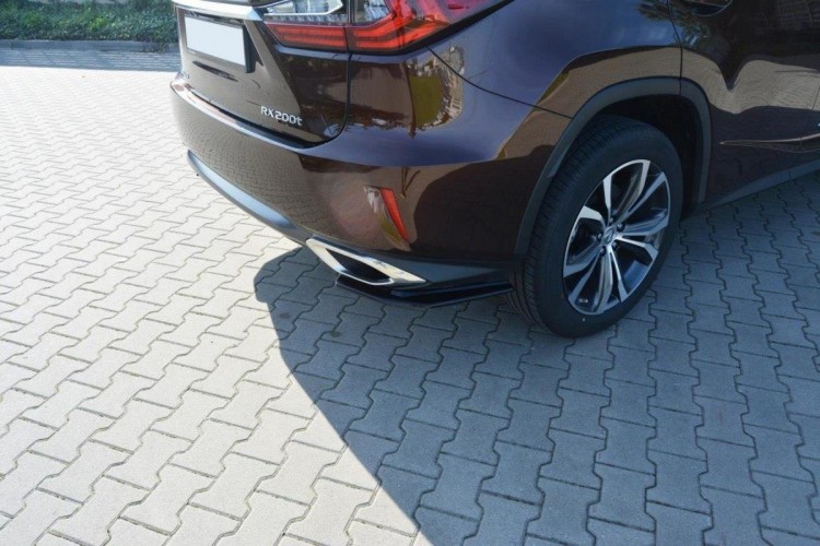 ΠΙΣΩ ΠΛΕΥΡΙΚΑ SPLITTERS Lexus RX Mk4 T