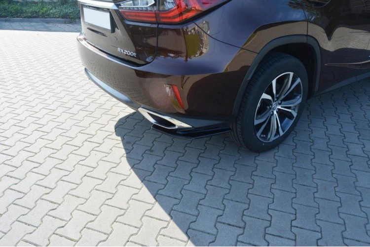 ΠΙΣΩ ΠΛΕΥΡΙΚΑ SPLITTERS Lexus RX Mk4 T