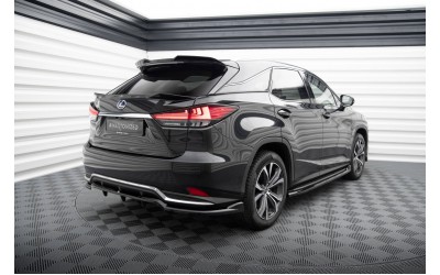 Upper Spoiler Cap 3D Lexus RX Mk4 Facelift