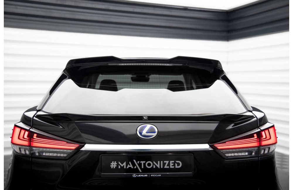 Lower Spoiler Cap 3D Lexus RX Mk4 Facelift