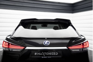 Lower Spoiler Cap 3D Lexus RX Mk4 Facelift