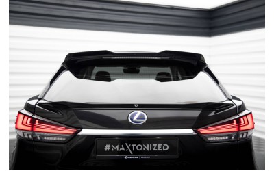 Lower Spoiler Cap 3D Lexus RX Mk4 Facelift