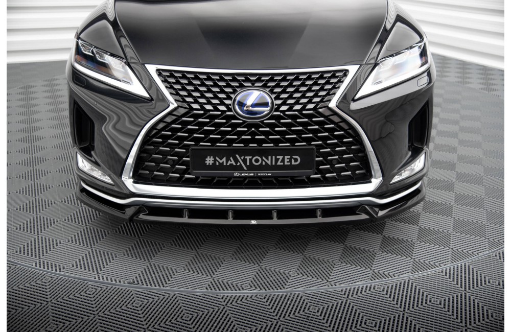 Front Splitter Lexus RX Mk4 Facelift