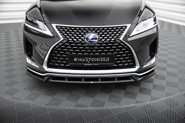 Πρόσθιο splitter Lexus RX Mk4 Facelift