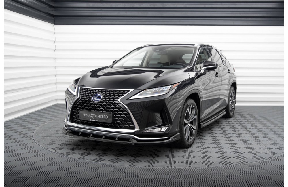 Front Splitter Lexus RX Mk4 Facelift