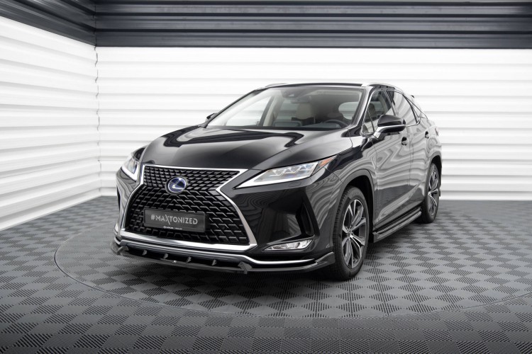 Πρόσθιο splitter Lexus RX Mk4 Facelift