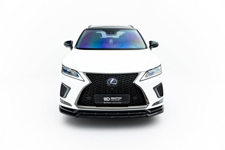 Μπροστινός Splitter Lexus RX F-Sport Mk4 Facelift