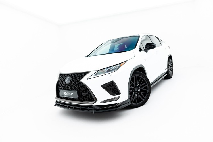 Μπροστινός Splitter Lexus RX F-Sport Mk4 Facelift