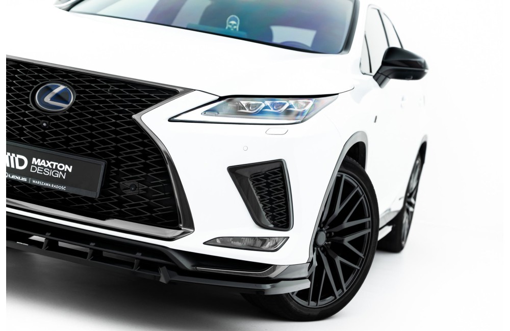 Set of Splitters Lexus RX F-Sport Mk4 Facelift