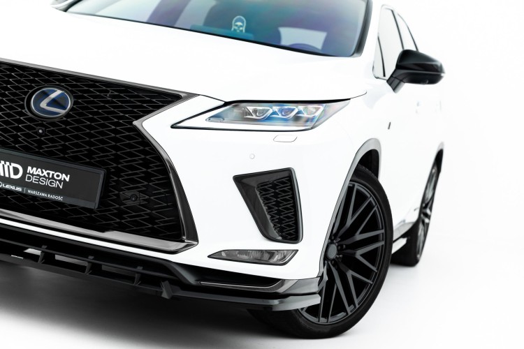 Σετ από Splitters Lexus RX F-Sport Mk4 Facelift