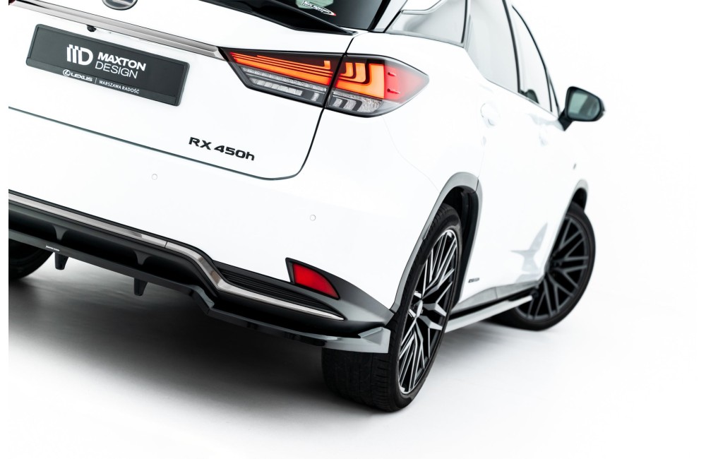 Set of Splitters Lexus RX F-Sport Mk4 Facelift