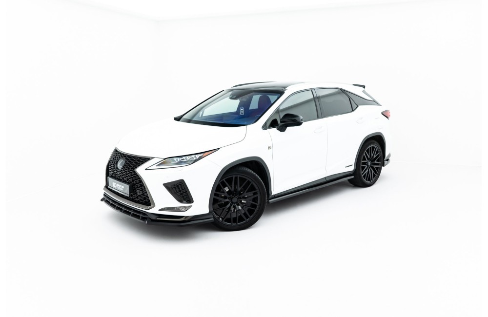 Set of Splitters Lexus RX F-Sport Mk4 Facelift