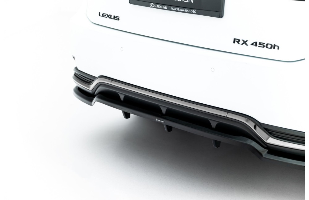 Set of Splitters Lexus RX F-Sport Mk4 Facelift