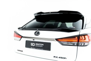 Set of Splitters Lexus RX F-Sport Mk4 Facelift