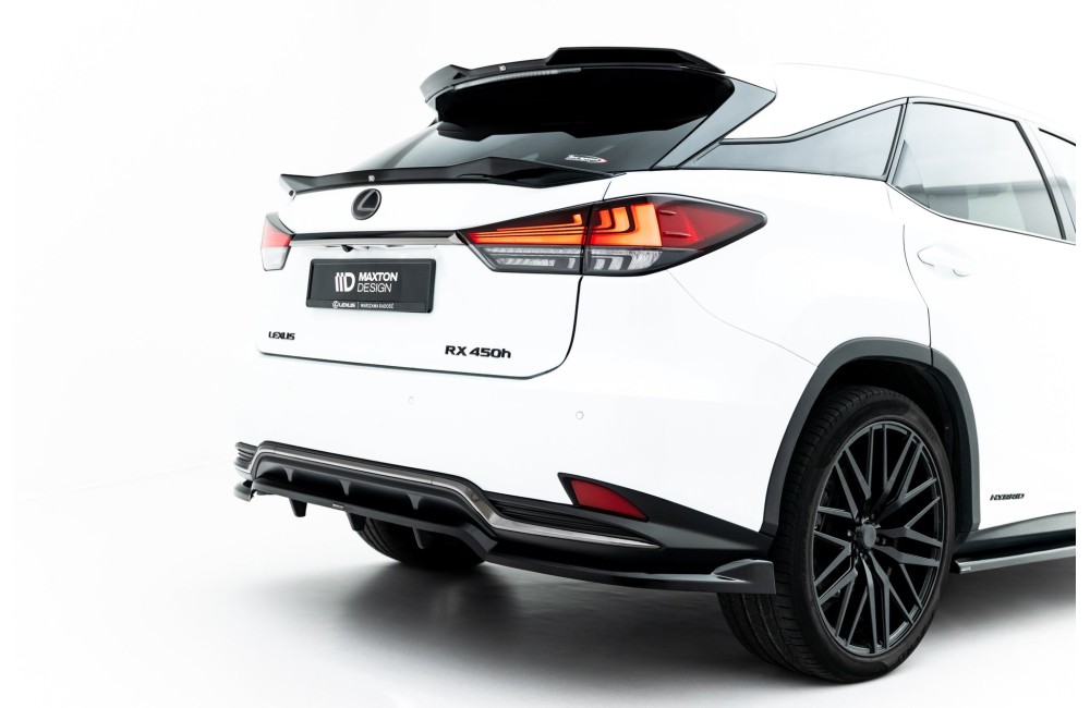 Set of Splitters Lexus RX F-Sport Mk4 Facelift