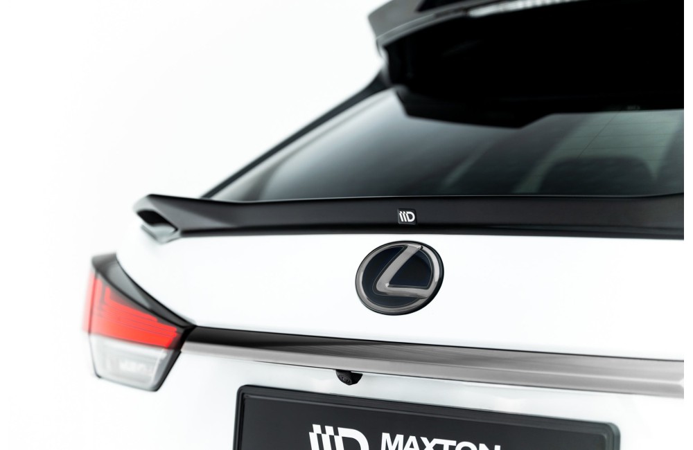 Set of Splitters Lexus RX F-Sport Mk4 Facelift