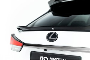 Set of Splitters Lexus RX F-Sport Mk4 Facelift