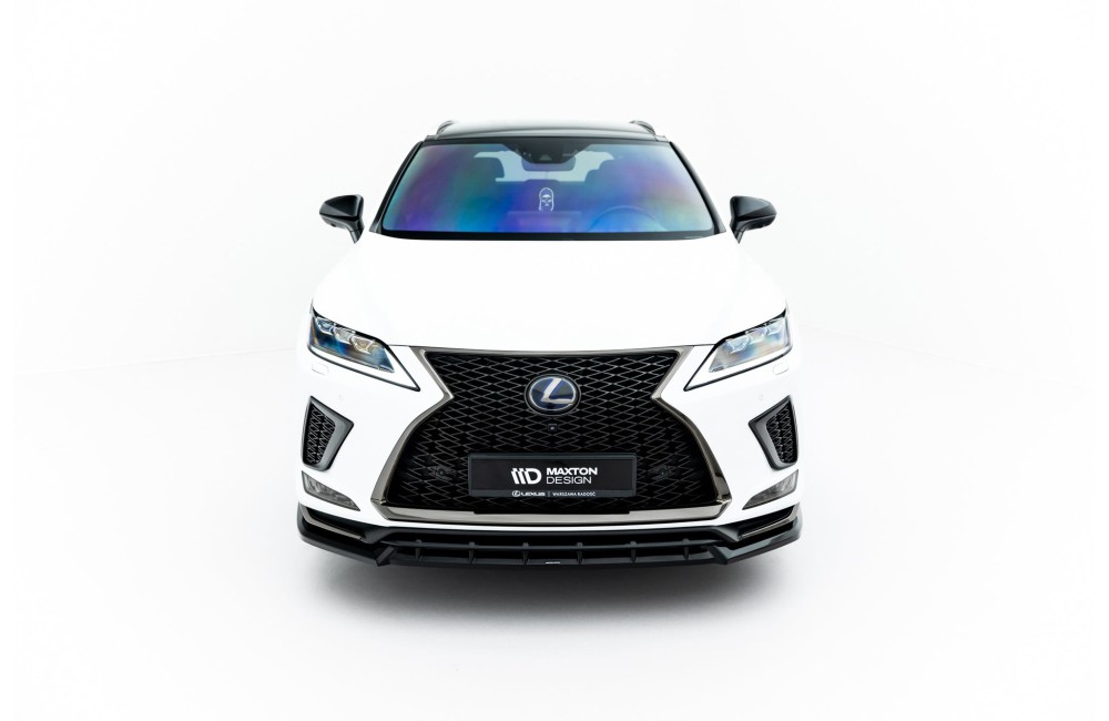 Set of Splitters Lexus RX F-Sport Mk4 Facelift