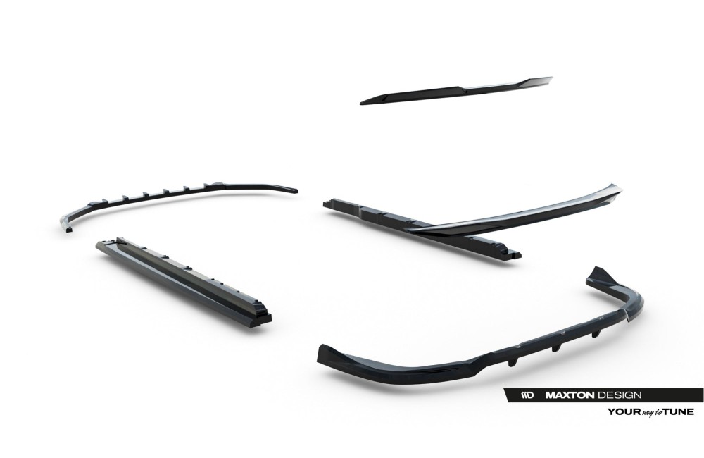 Set of Splitters Lexus RX F-Sport Mk4 Facelift