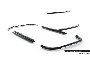 Set of Splitters Lexus RX F-Sport Mk4 Facelift