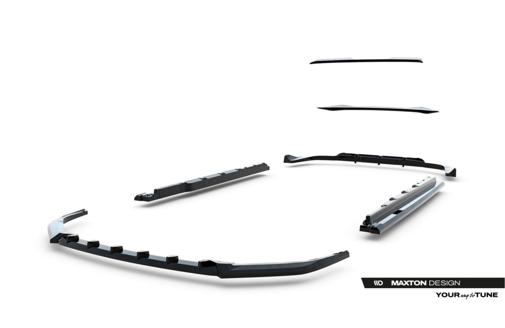 Set of Splitters Lexus RX F-Sport Mk4 Facelift