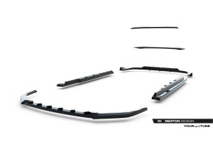 Set of Splitters Lexus RX F-Sport Mk4 Facelift
