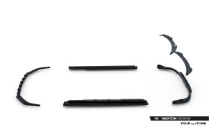 Set of Splitters Lexus RX F-Sport Mk4 Facelift