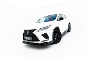 Set of Splitters Lexus RX F-Sport Mk4 Facelift