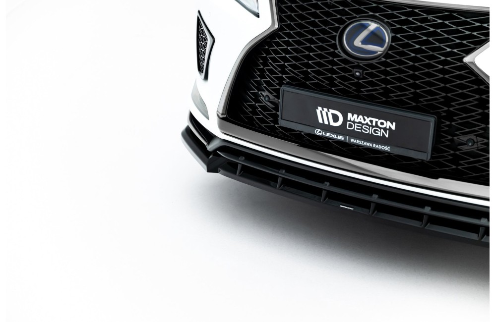 Set of Splitters Lexus RX F-Sport Mk4 Facelift