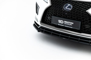 Set of Splitters Lexus RX F-Sport Mk4 Facelift