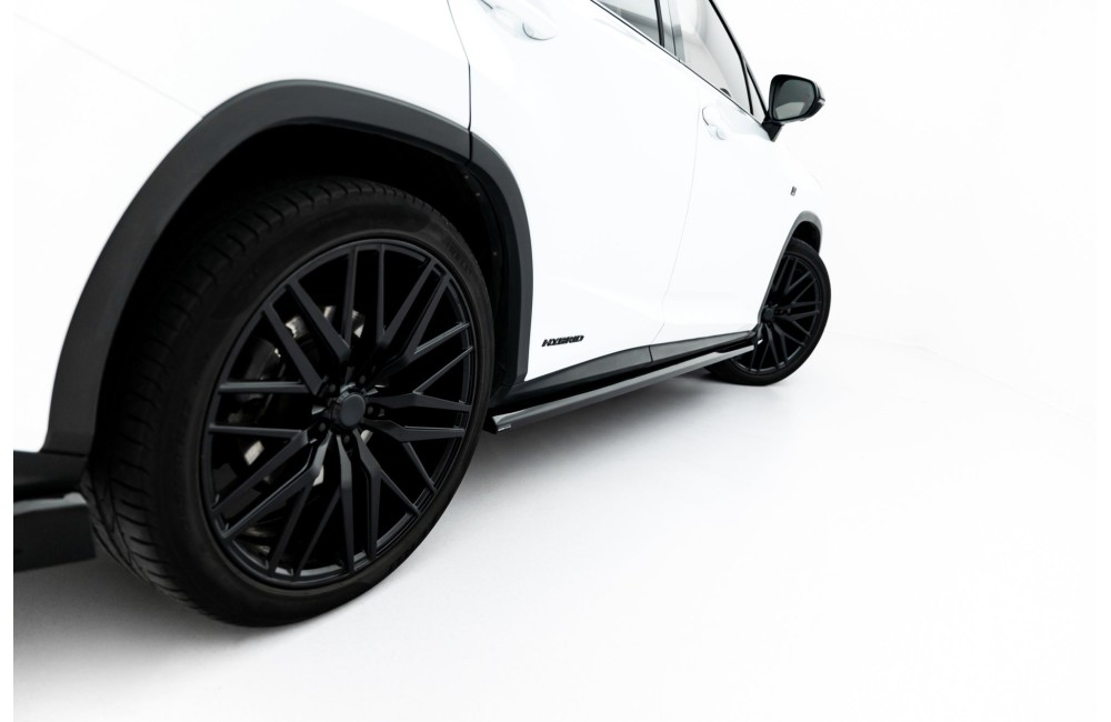 Set of Splitters Lexus RX F-Sport Mk4 Facelift