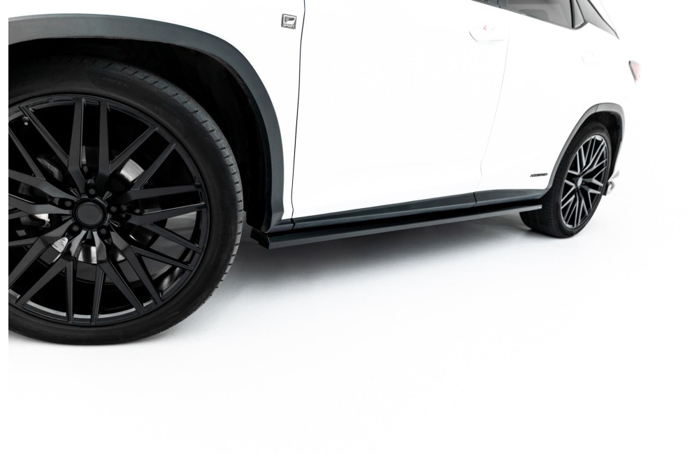 Set of Splitters Lexus RX F-Sport Mk4 Facelift