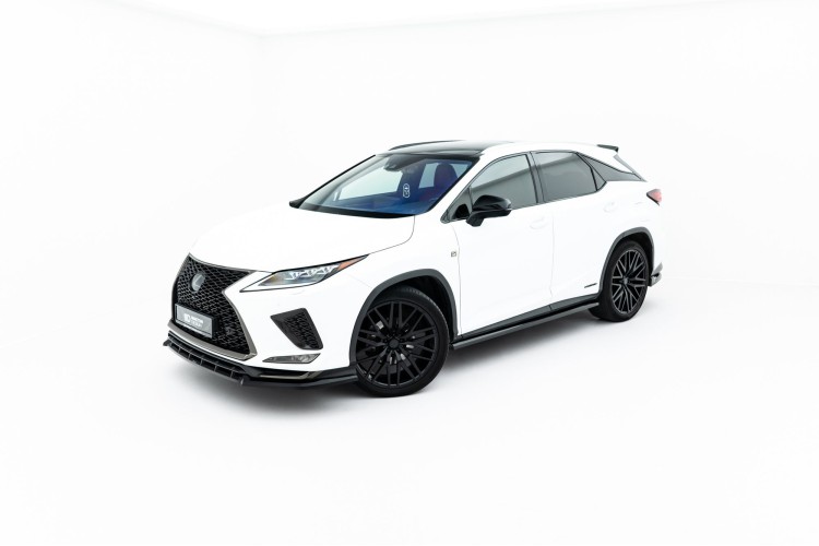 Σετ από Splitters Lexus RX F-Sport Mk4 Facelift