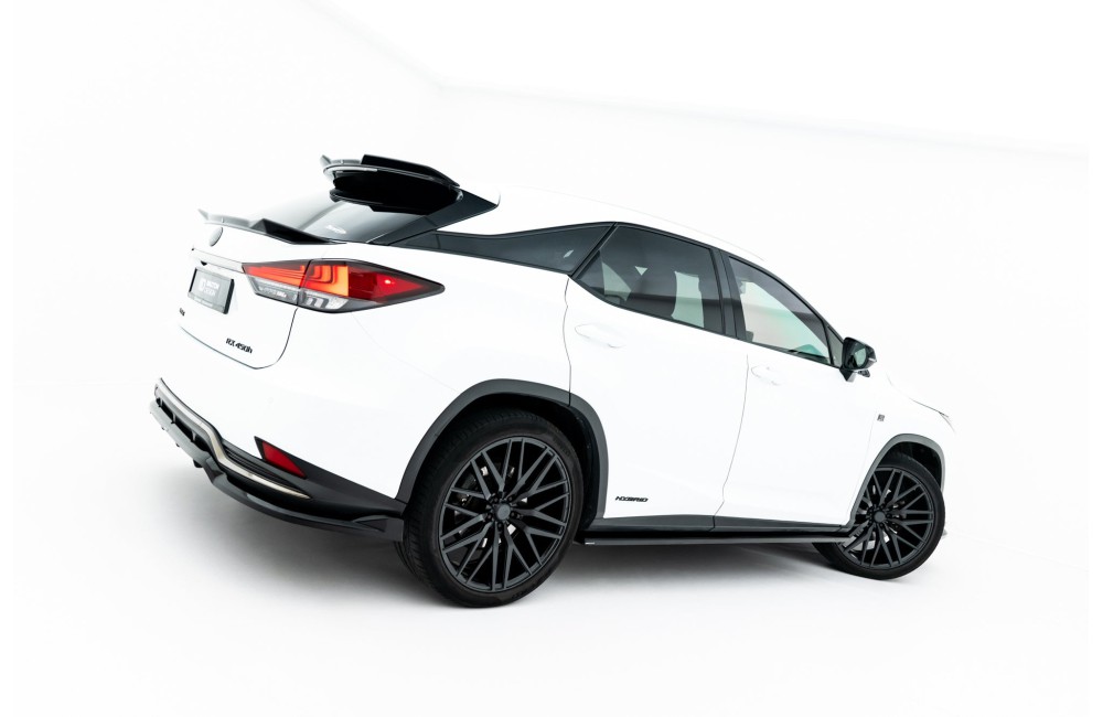 Set of Splitters Lexus RX F-Sport Mk4 Facelift