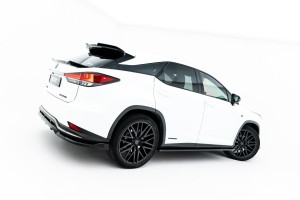 Set of Splitters Lexus RX F-Sport Mk4 Facelift