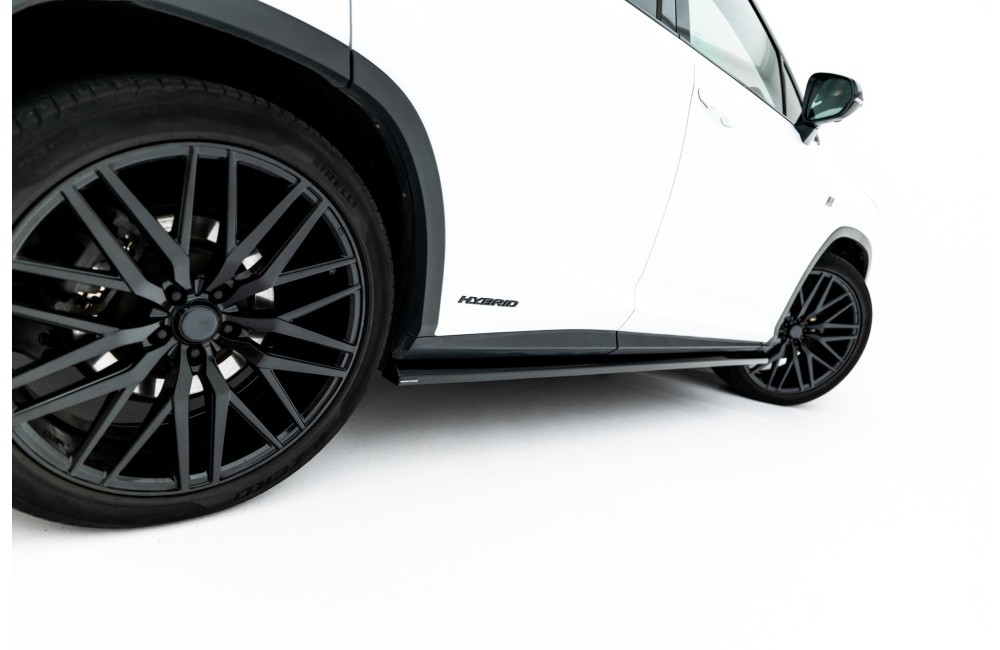 Set of Splitters Lexus RX F-Sport Mk4 Facelift